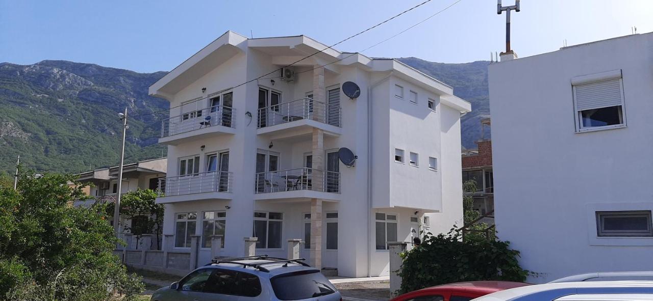 Apartmani Paradise Sutomore Eksteriør bilde